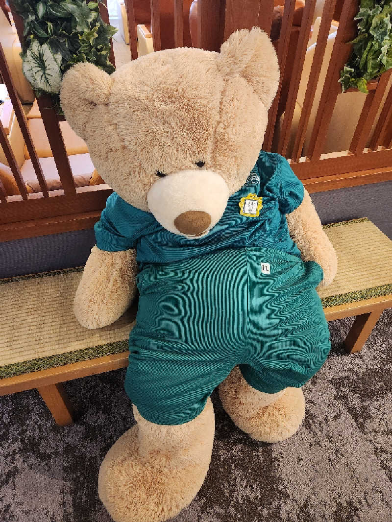 クロムさんの鈴鹿天然温泉花しょうぶのサ活写真