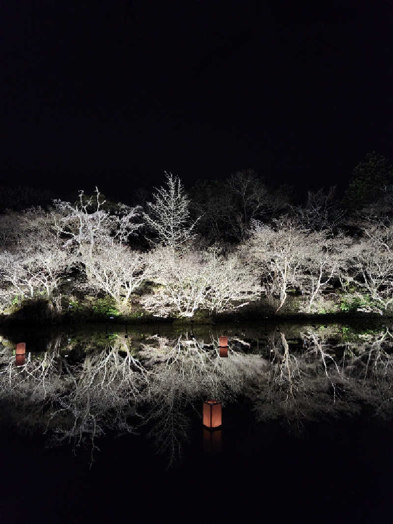 クロムさんの御船山楽園ホテル  らかんの湯のサ活写真