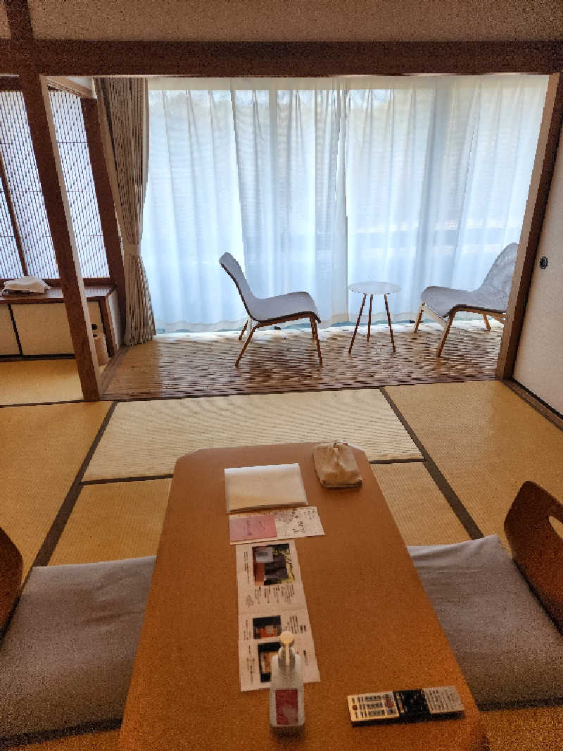 クロムさんの御船山楽園ホテル  らかんの湯のサ活写真
