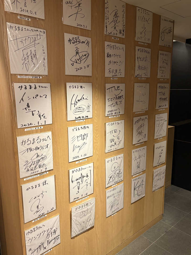 わらじさんのサウナ&ホテル かるまる池袋のサ活写真