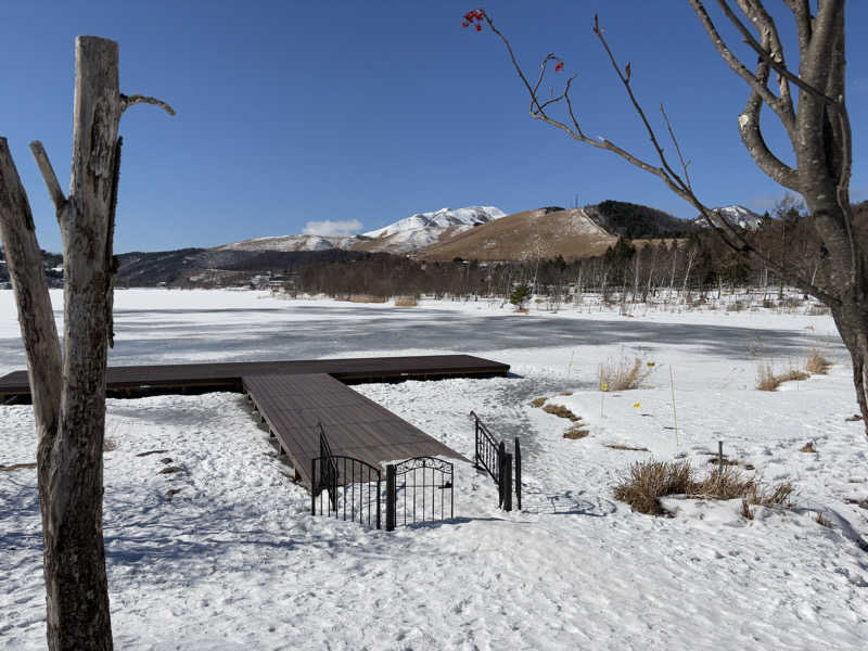 わらじさんの白樺リゾート 池の平ホテル「湖天の湯」のサ活写真
