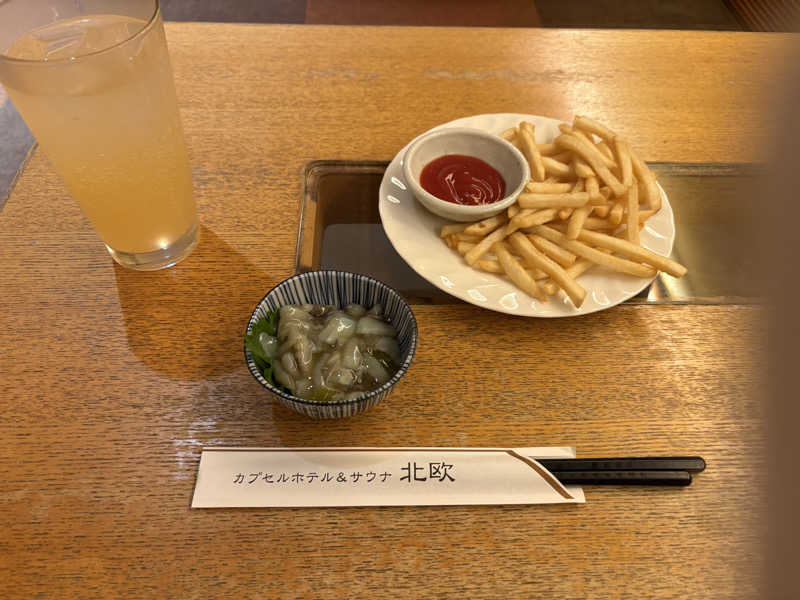 わらじさんのサウナ&カプセルホテル 北欧のサ活写真