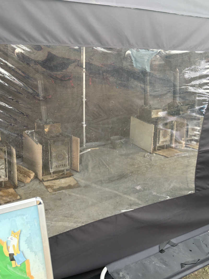 わらじさんのJAPAN SAUNA FESTIVALのサ活写真