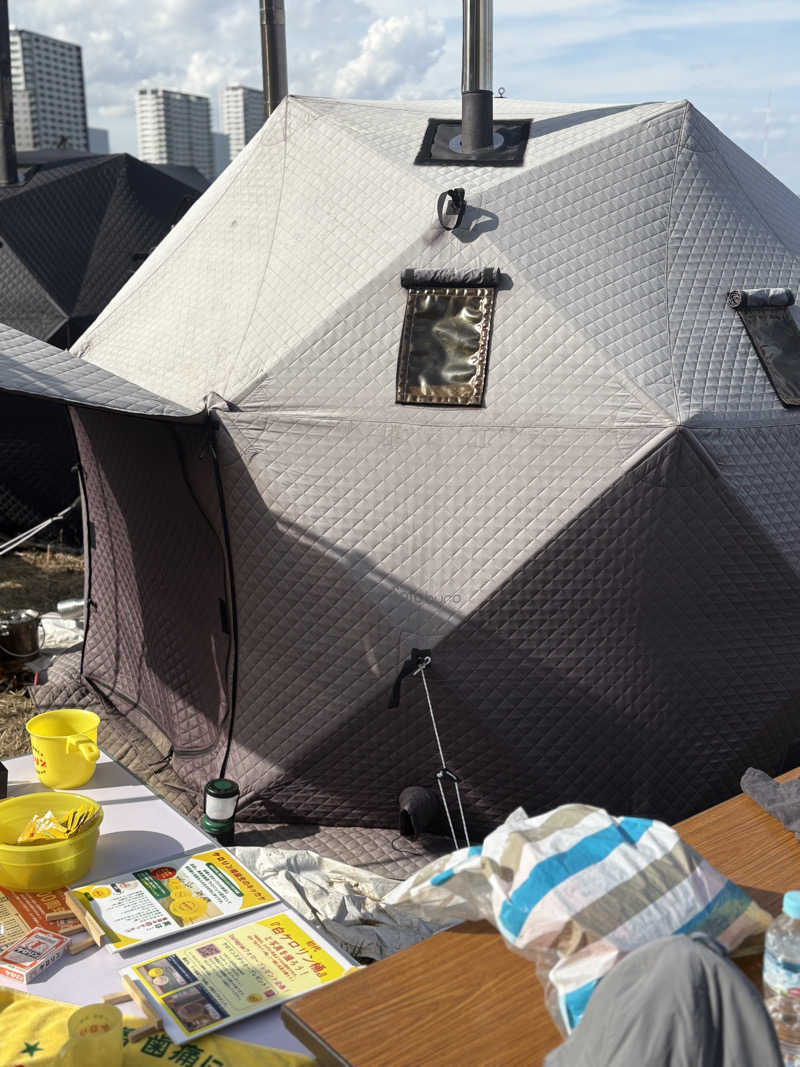 わらじさんのJAPAN SAUNA FESTIVALのサ活写真