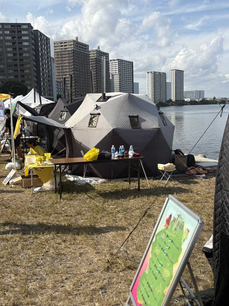 わらじさんのJAPAN SAUNA FESTIVALのサ活写真