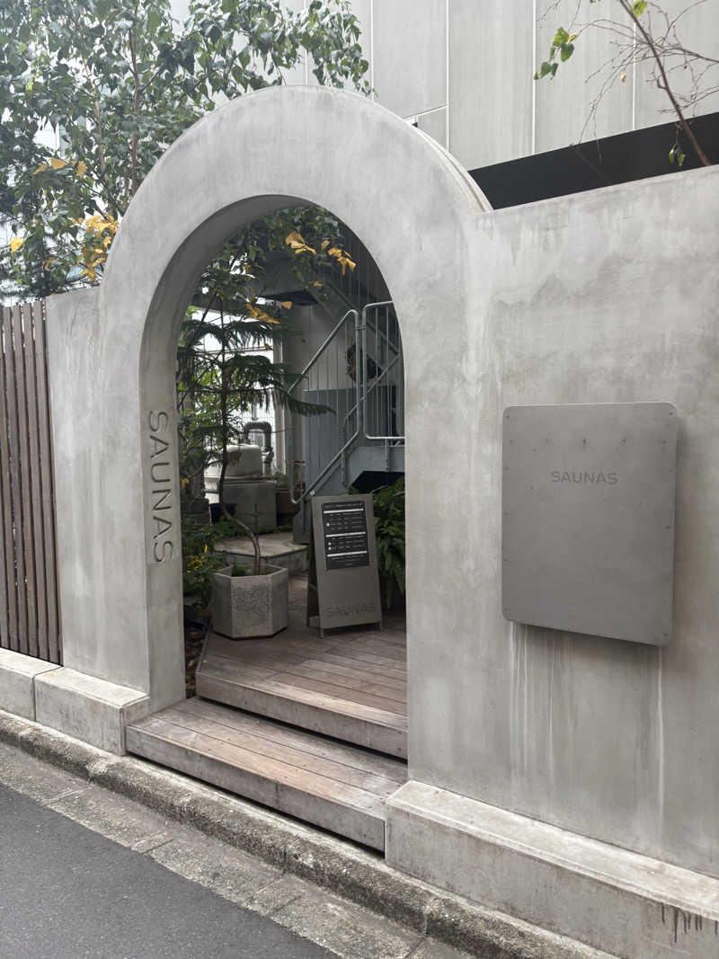 わらじさんの渋谷SAUNASのサ活写真