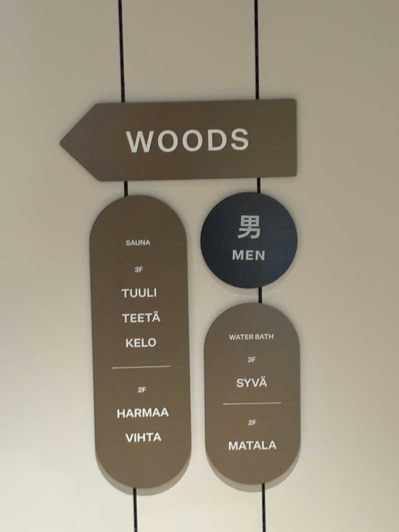 わらじさんの渋谷SAUNASのサ活写真