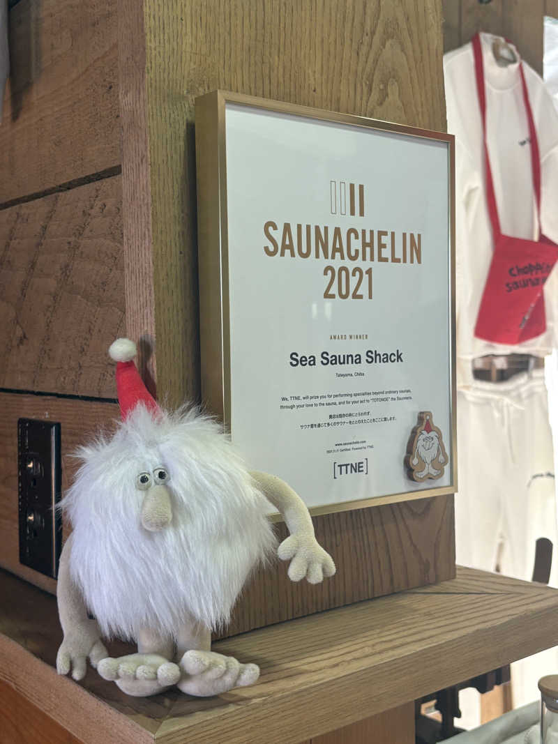 わらじさんのSeaSaunaShack(シーサウナシャック)のサ活写真