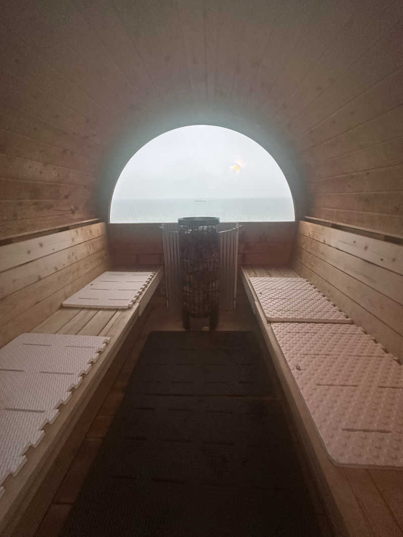 ぺきおさんのてんとうみ 渋川海岸グランピングのサ活写真