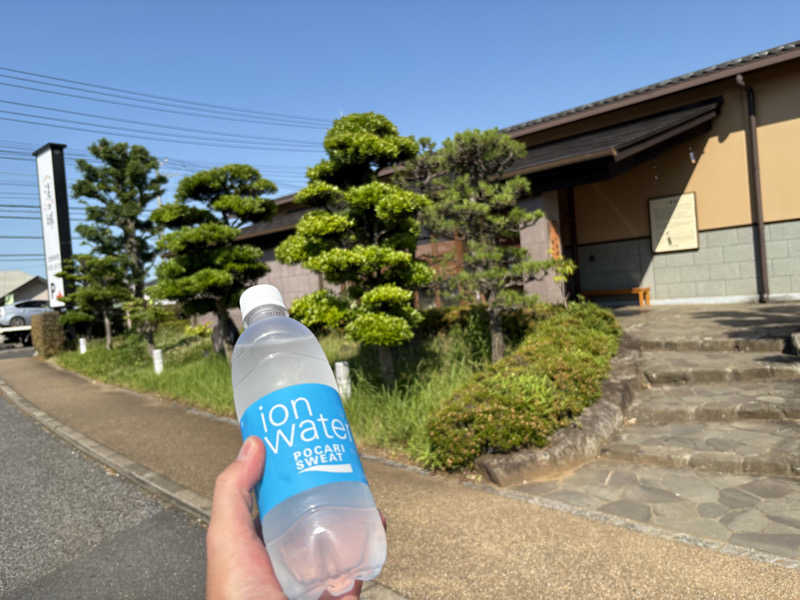 パピパピサウナさんの野天風呂 湯の郷のサ活写真