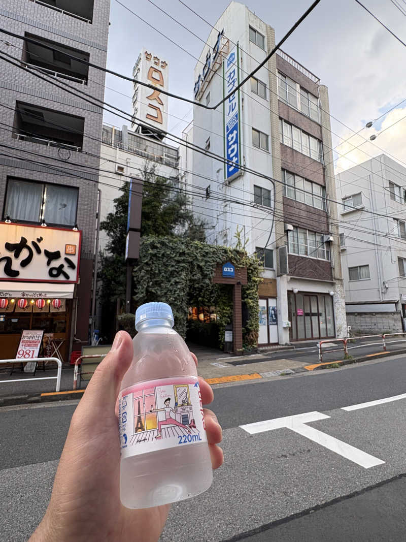 パピパピサウナさんのカプセル&サウナ ロスコのサ活写真