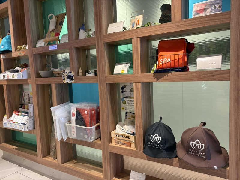 しまっぷさんのサウナ&スパ カプセルホテル 大東洋のサ活写真