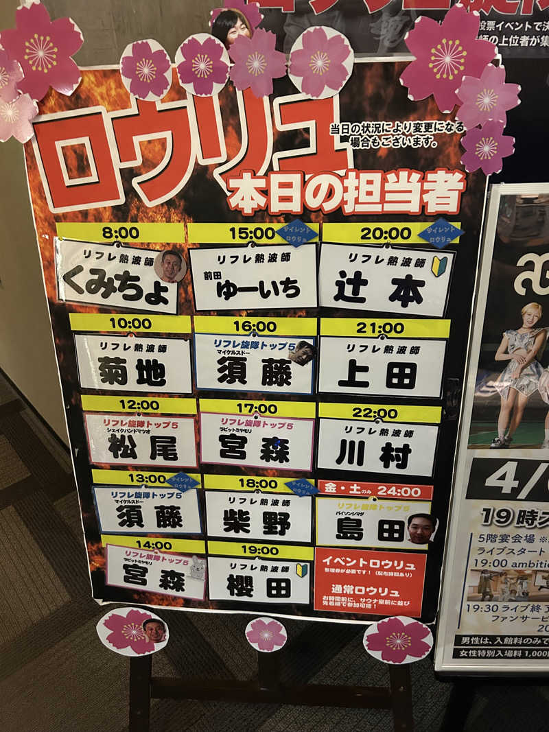 Suiじいさんのニコーリフレ SAPPOROのサ活写真