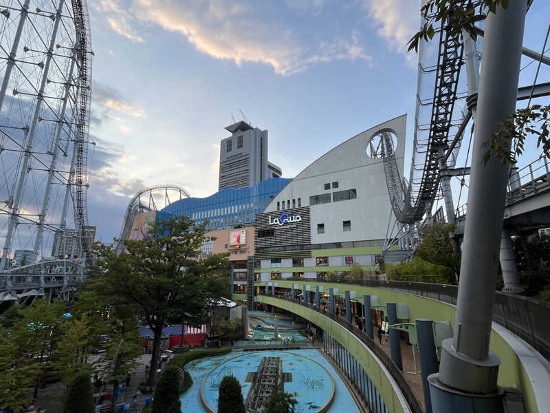 孤独のサウナさんの東京ドーム天然温泉 Spa LaQua(スパ ラクーア)のサ活写真