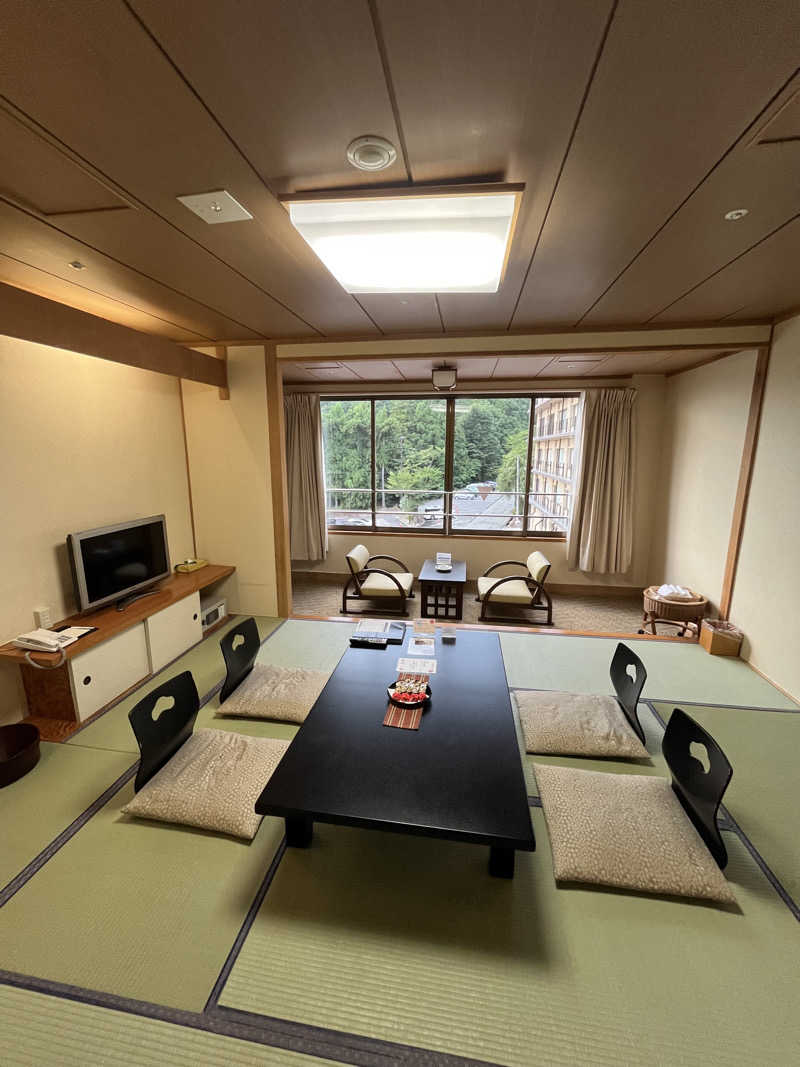 孤独のサウナさんの会津東山温泉 御宿東鳳のサ活写真