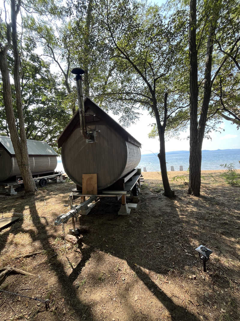 孤独のサウナさんのRoots猪苗代 LakeArea (THE LAKE)のサ活写真
