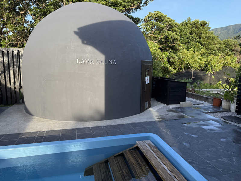 aGさんのLAVA SAUNA & VILLAのサ活写真