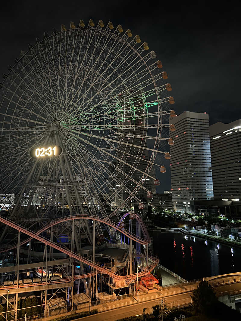 タコライス大先生さんの横浜みなとみらい 万葉倶楽部のサ活写真