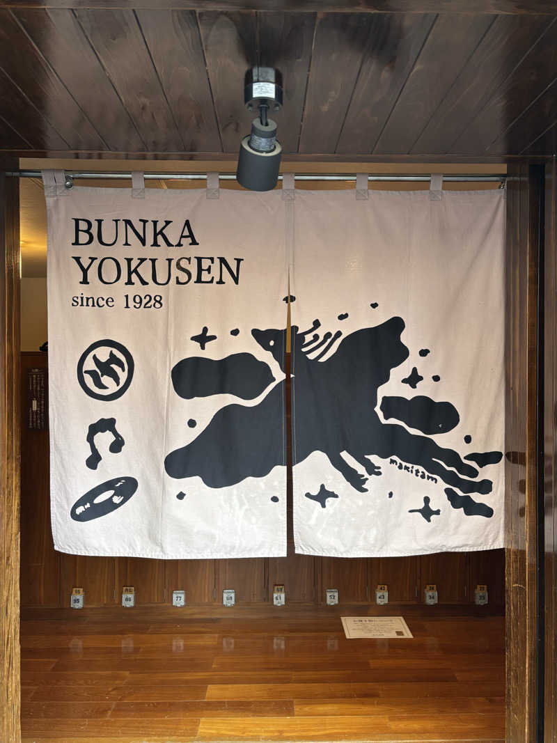 Kohさんの文化浴泉のサ活写真