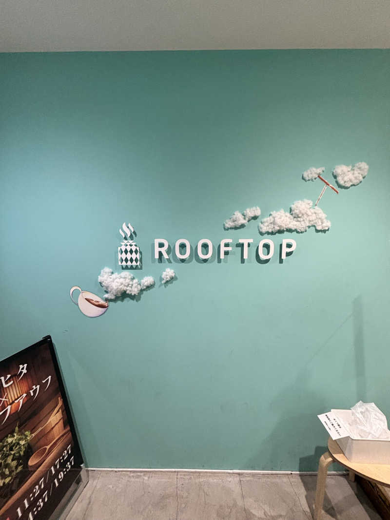 KohさんのROOFTOP(ルーフトップ)のサ活写真