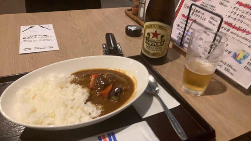クマ吉さんの天空のアジト マルシンスパのサ活写真