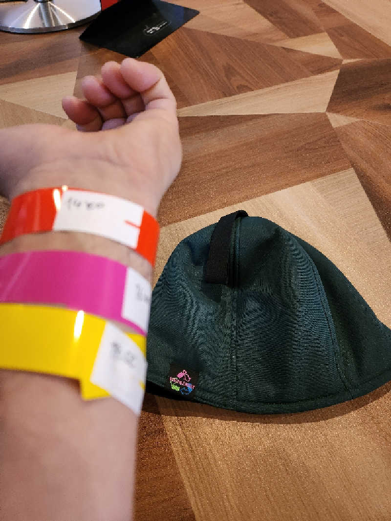 かずゆきさんのスパ&ホテル 舞浜ユーラシアのサ活写真