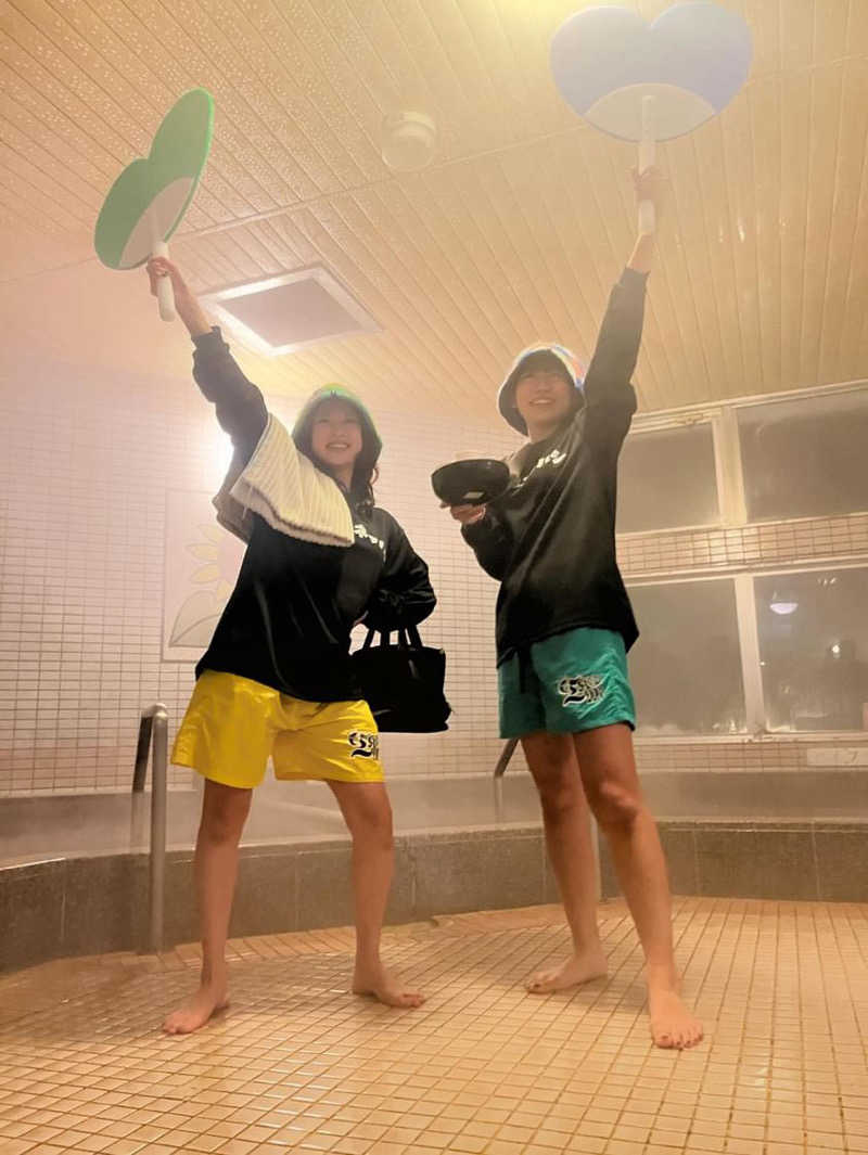 月見湯専属熱波師sayakaさんのひまわり温泉のサ活写真
