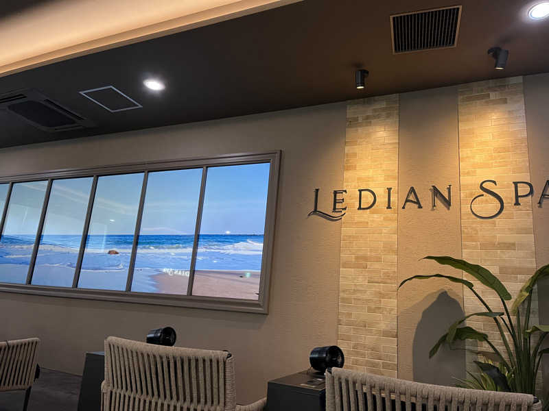 バーイナさんのLedian Spa Ebisu (レディアンスパ恵比寿)のサ活写真