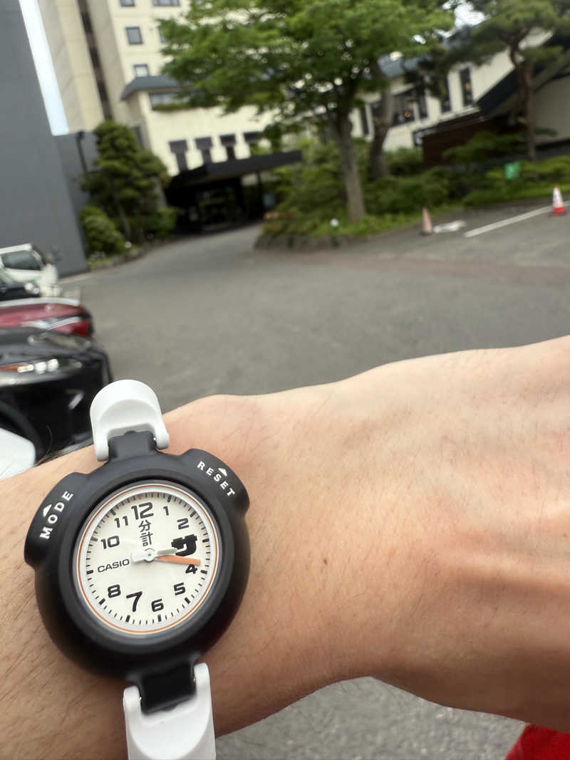 たかひろー@Cwサウナクラブ所属さんのルートイングランティア秋田SPA RESORT(スーパー健康ランド 華の湯)のサ活写真