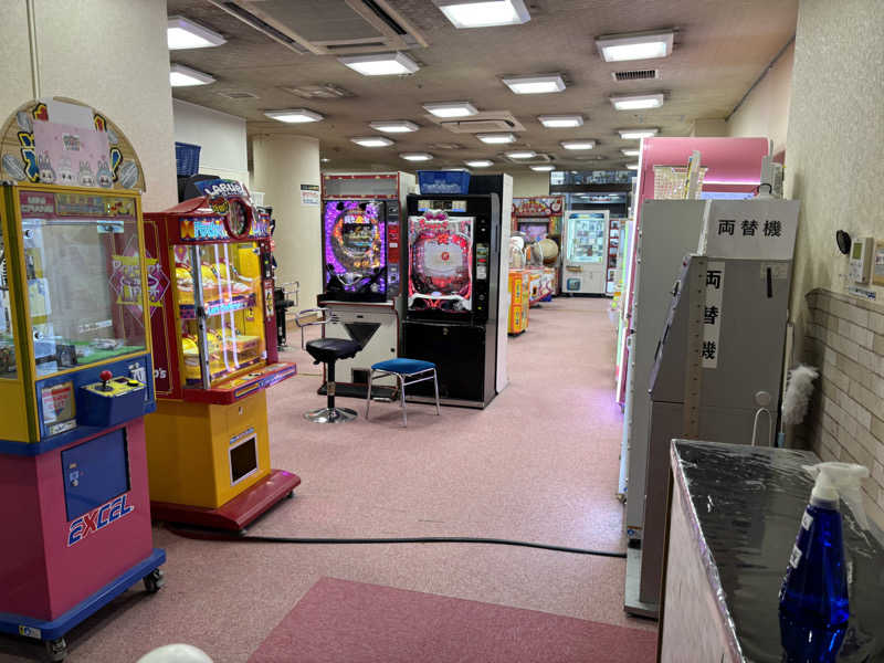 マルタイさんのヨコヤマ・ユーランド鶴見のサ活写真