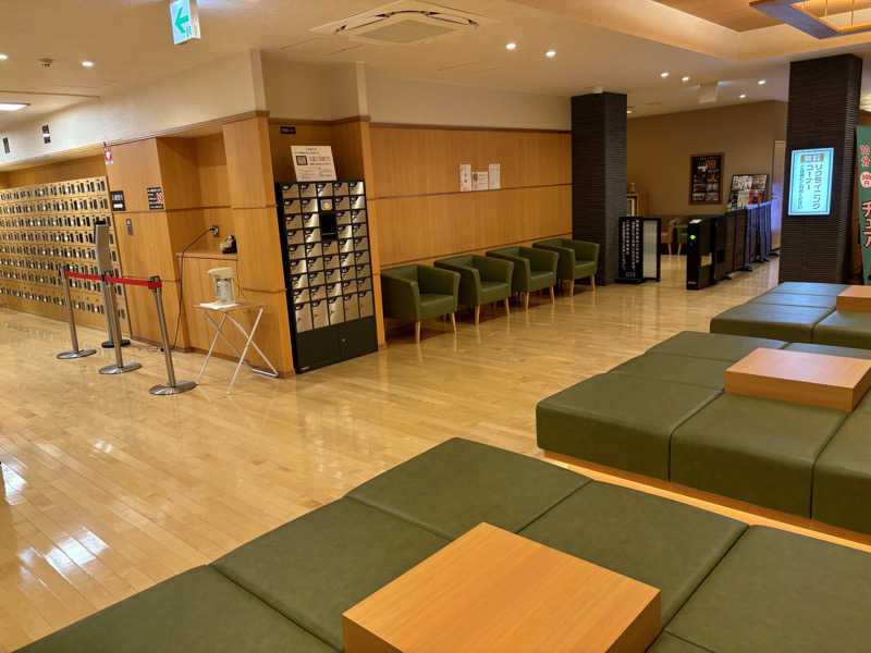 マルタイさんのセンター南温泉 湯もみの里のサ活写真