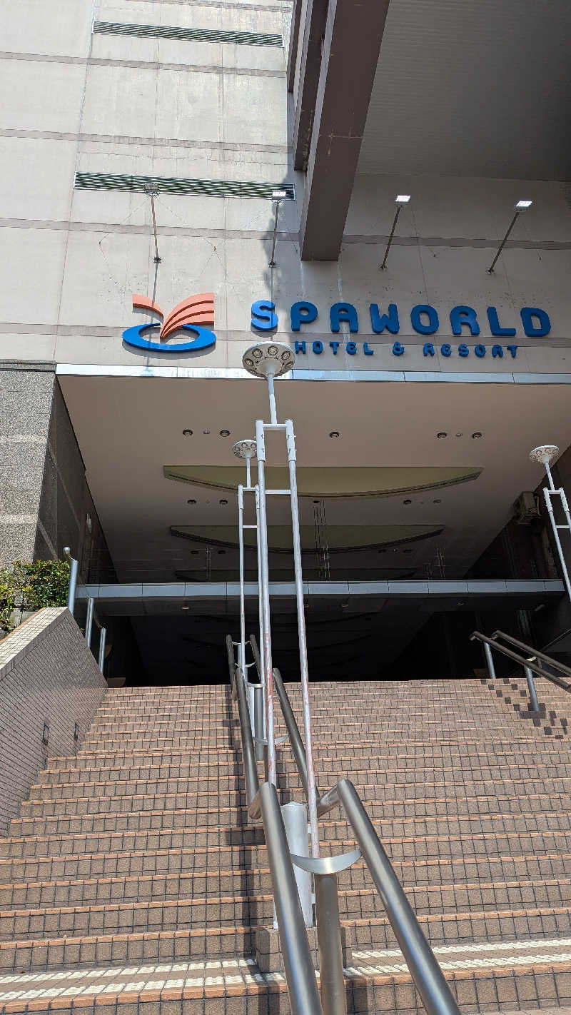 サウナ坂46さんのSPAWORLD HOTEL&RESORTのサ活写真