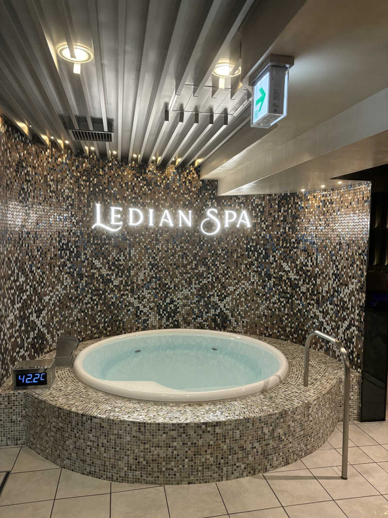 サ沼女子さんのLedian Spa麻布十番店(レディアンスパ)のサ活写真