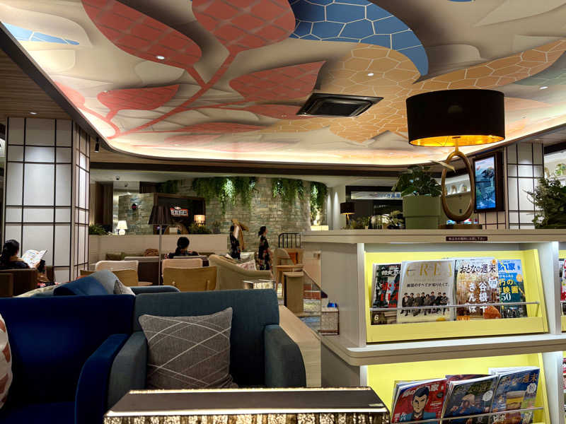 Sさんの竜泉寺の湯 草加谷塚店のサ活写真