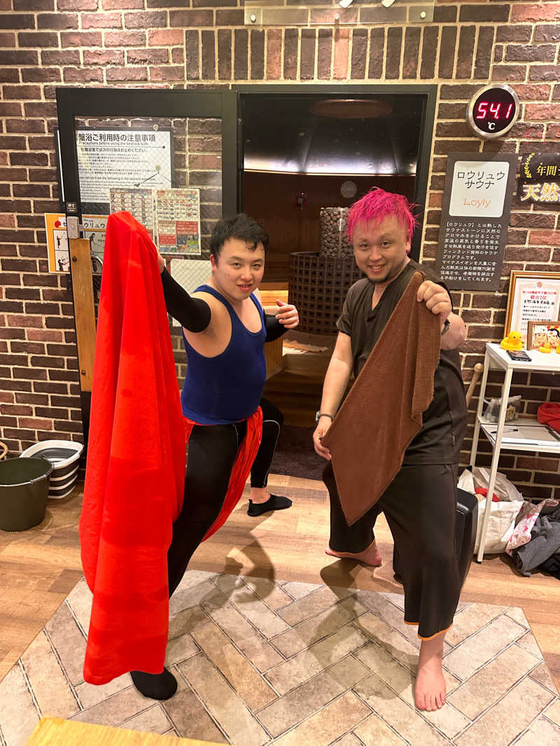 かとちんさんの天然温泉 平和島のサ活写真