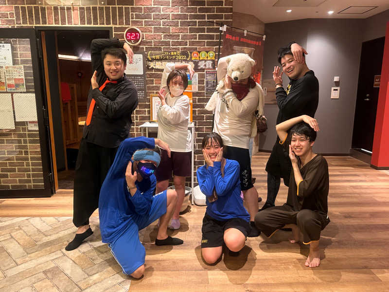 かとちんさんの天然温泉 平和島のサ活写真