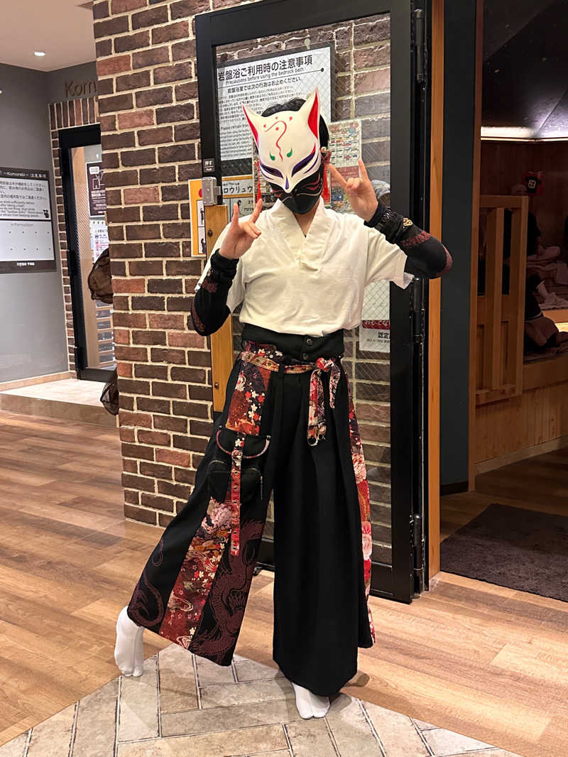 かとちんさんの天然温泉 平和島のサ活写真