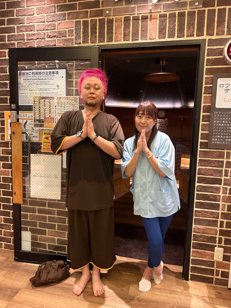 かとちんさんの天然温泉 平和島のサ活写真