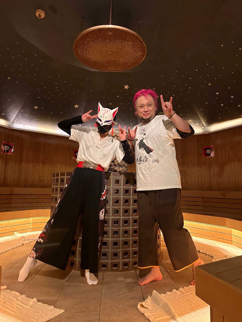 かとちんさんの天然温泉 平和島のサ活写真