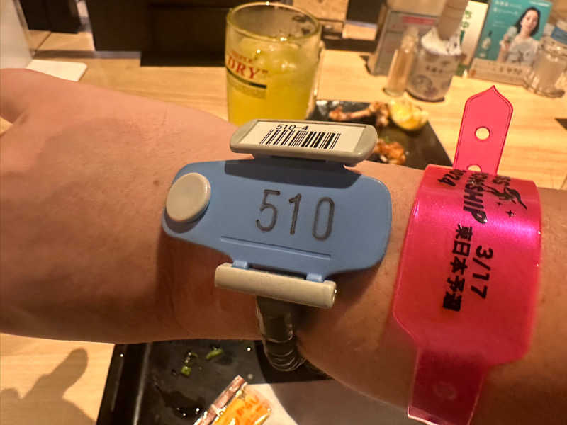 かとちんさんのスカイスパYOKOHAMAのサ活写真