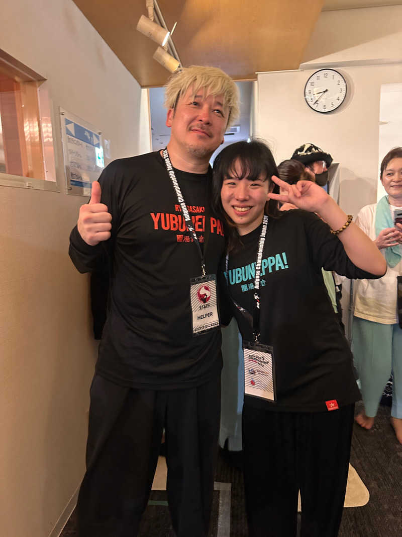 かとちんさんのスカイスパYOKOHAMAのサ活写真