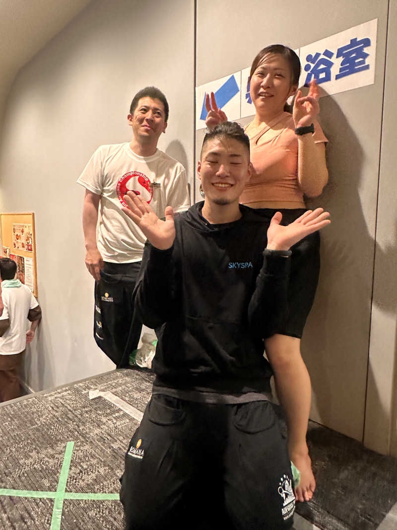 かとちんさんのスカイスパYOKOHAMAのサ活写真