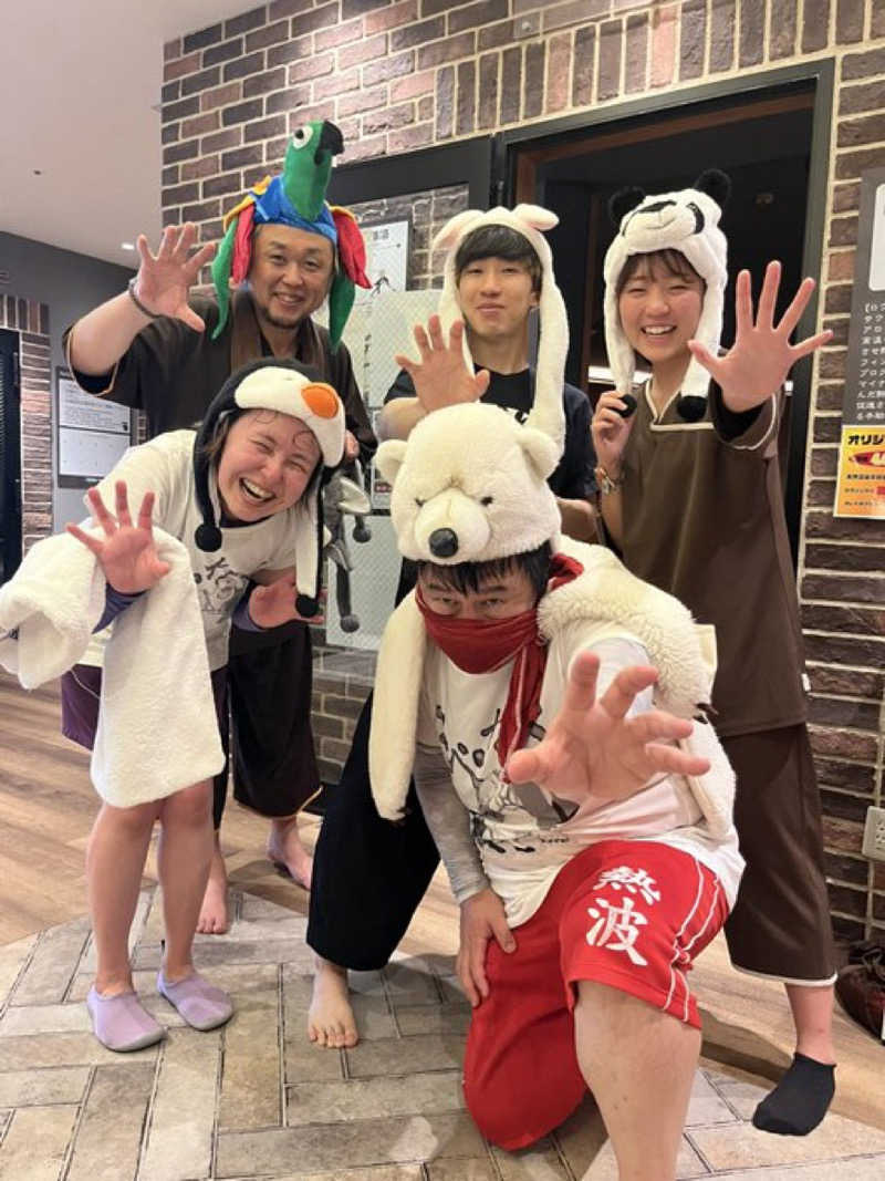 かとちんさんの天然温泉 平和島のサ活写真