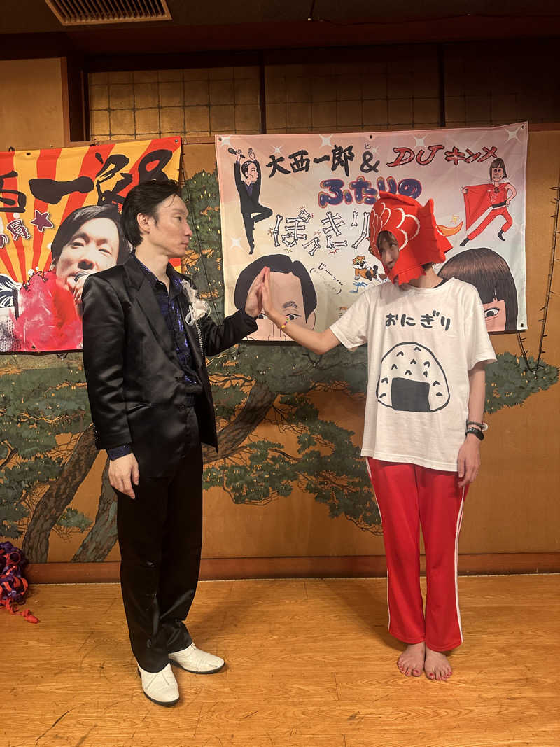 かとちんさんのなにわ健康ランド 湯〜トピアのサ活写真