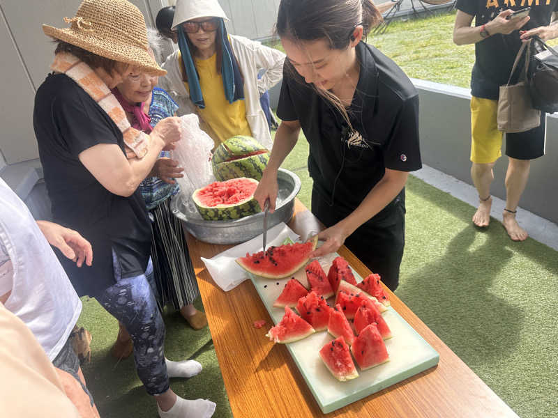 かとちんさんの綱島源泉 湯けむりの庄のサ活写真