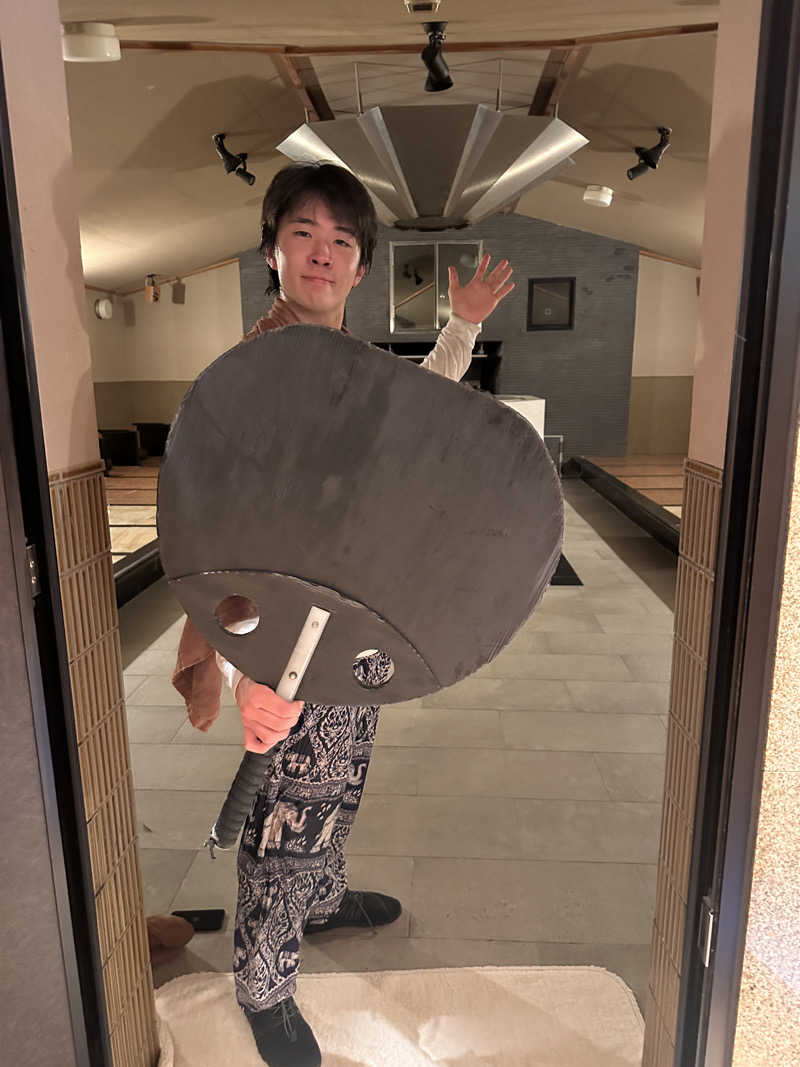 かとちんさんの綱島源泉 湯けむりの庄のサ活写真