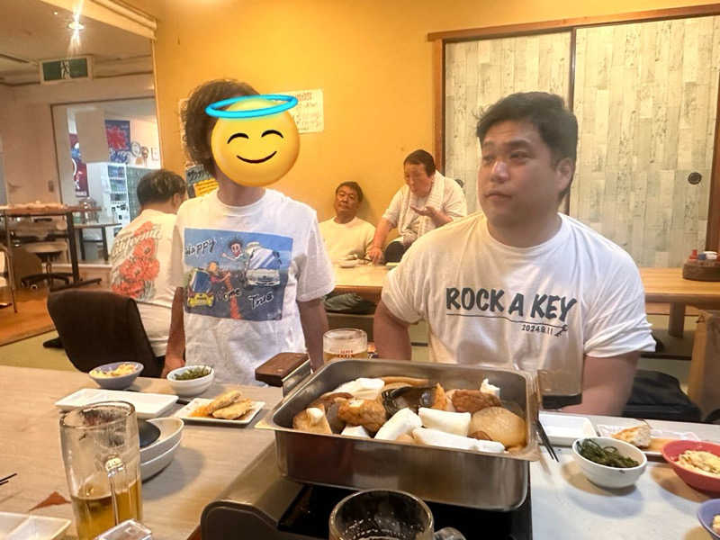 かとちんさんのいやさか湯のサ活写真