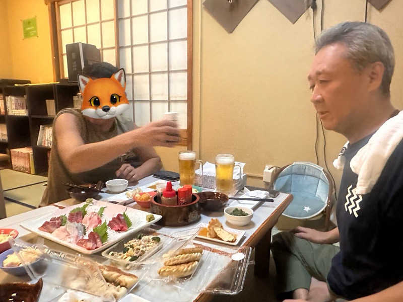 かとちんさんのいやさか湯のサ活写真