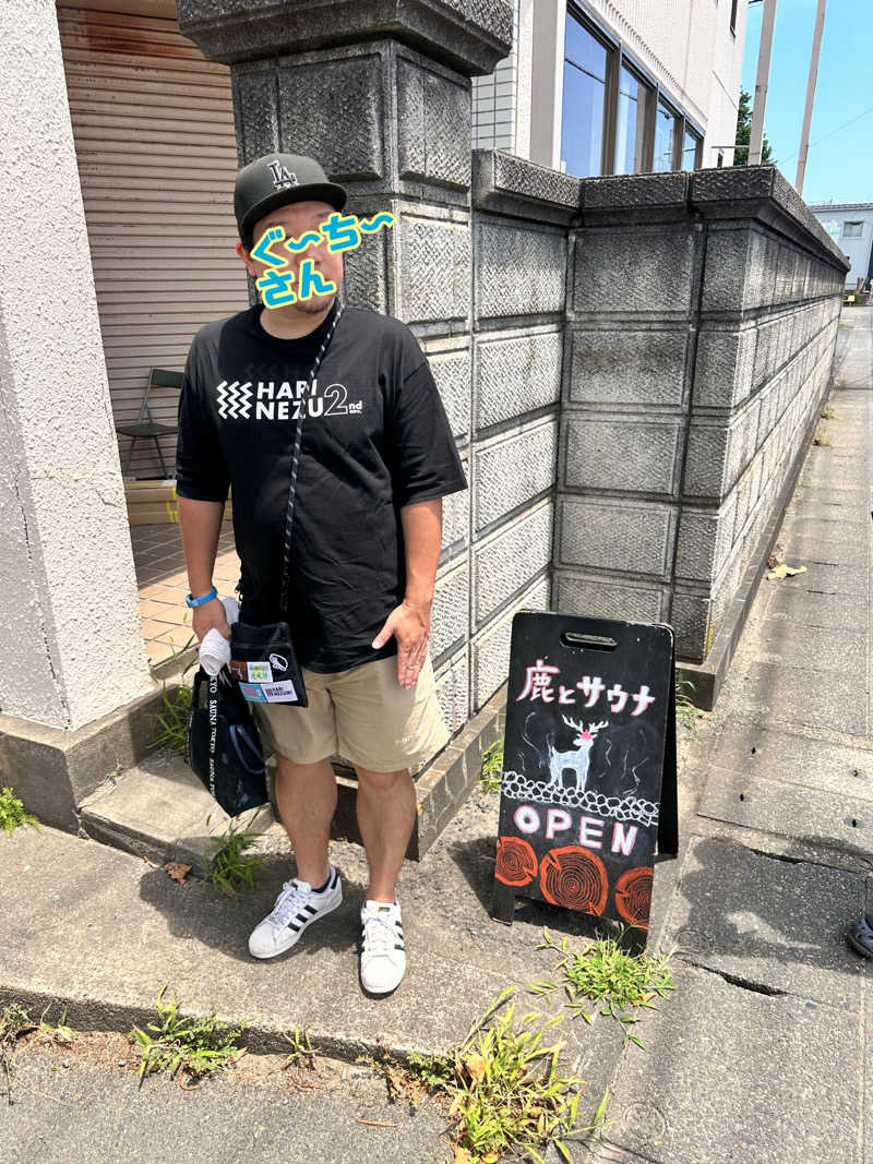 かとちんさんの鹿とサウナのサ活写真