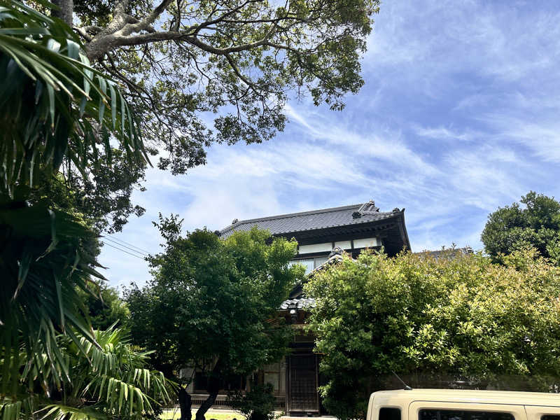 かとちんさんの鹿とサウナのサ活写真